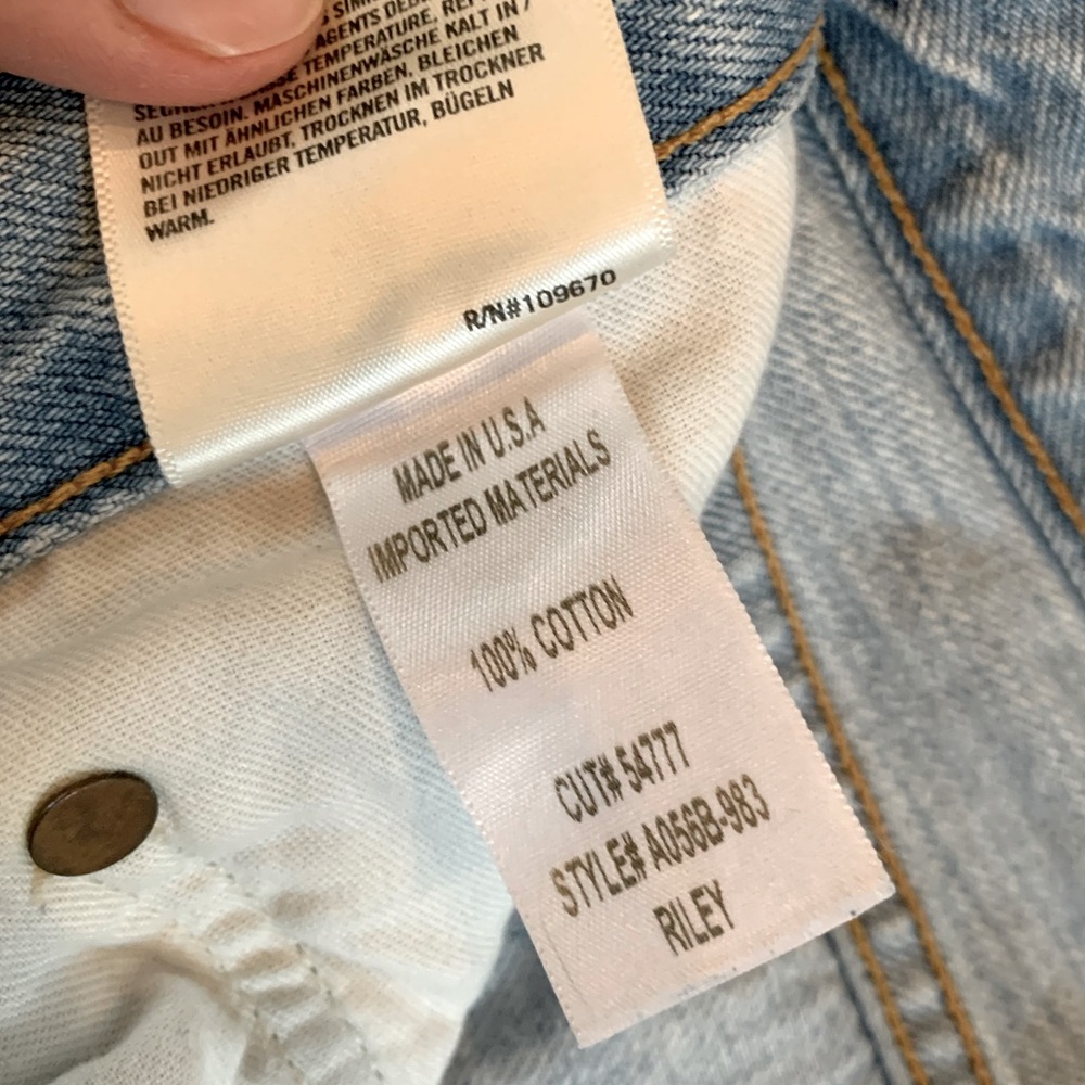 Agolde Riley straight jeans - Picture 4 of 7